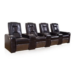 VIP power motion recliner sofa eclectic cinema sofa home theater furniture