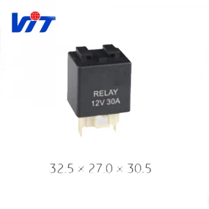VIT   Electric Universal auto relay electrical 12v 40a hfv4 V23134-A/B VF4A AgsnO2 S821D