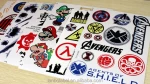 Viynl Laptop Stickers Bezgar Car Stickers Motorcycle Bicycle Luggage Decal  Skateboard Stickers