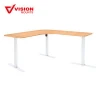 VM-HED101-90 height adjustable study lift pc table frame
