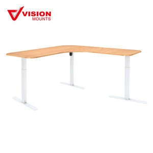 VM-HED101-90 height adjustable study lift pc table frame