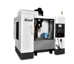 VMC850 4 axis cnc vertical machining centre with nc rotary table