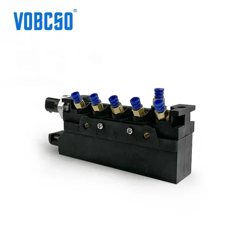 Air Suspension Solenoid Valve Block Compatible With Mercedes-Benz CL550 GL450 S550 GLE ML-Class - View #3