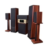 Vofull Wooden 5.1 Home Theatre Sound Speaker System 7.2 Speaker System With  Surround Sound