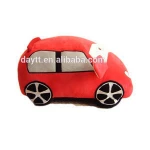 Volkswagen customize 2.4 inch promotion gifts flannels mini plush stuffed toy car