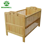 W-BB-98 wooden kids crib furniture