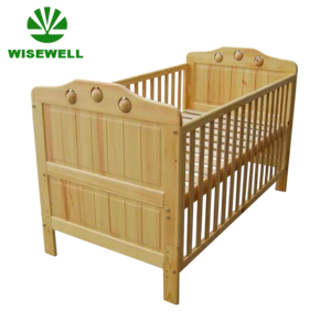 W-BB-98 wooden kids crib furniture