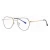 Import W2115 Best Sellers Fashionable Pilot Computer Eyewear Ray Glasses 2020 Anti Blue Unisex PC from China