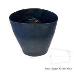 W221 front air suspension spring ballaoon rubber sleeve repair kits