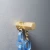 Import Wall-Mounted Bathroom Towel hanging Holders Robe Brass Hooks from China