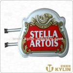 wall mounted double side outdoor use light box