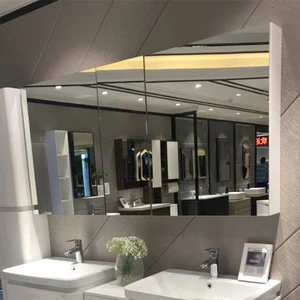 Wall Mounted LED Illuminated Bath Mirror