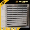 Wall-mounted Stainless Steel Residential Mailbox for Apartment Building