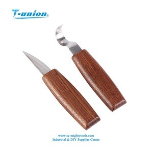 Walnut Wood Carving Tool Carving Knives Spoon Carving Knife Whittling Knife
