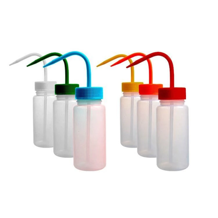 Wash Bottle Trustlab Multi Color Cap Plastic Lab Wash Bottle Manufacturer