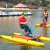 Import Water Bike for fun on the lake, sea, ocean or river. Aqua rider for outdoor water sports, fitness waterbike. from China