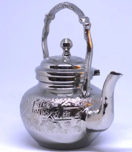 Water kettle stainless steel High quality Handmade in Fez Morocco