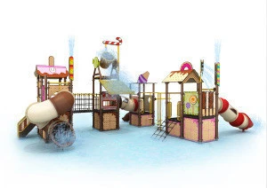 Water Park High Quality Children Playground Equipment