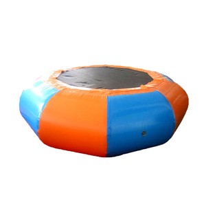 Water Play Equipment Inflatable Jump Water Trampoline