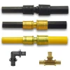 Watermark PEX Pipe Fitting Sliding Type Crimping with DR Brass