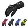 Waterproof Full Finger Pro Windproof Motorbike Luvas Cycling Racing Sport Moto Motorcycle Gloves