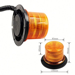 Buy Waterproof Ip68 10v 30v Revolving Flashing Led School Bus Warning ...