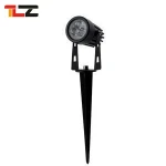 Waterproof Outdoor black 12V 24V 3000K ip65 Led Landscape Lamp