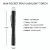 Import Waterproof Portable Gift Torch Metal Edc Mini Led Flashlight from China