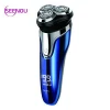 Waterproof Triple Blades Smart Electric Shaver for men with LED Display