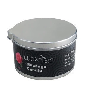 WAXKISS Body Care Essential Oil Soybean Wax Candle Gift Candle Rose Massage Candle