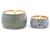 Import WAXKISS Body Care Essential Oil Soybean Wax Candle Gift Candle Rose Massage Candle from China