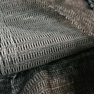 Weft-insert fusible PA/PES  woven interlining