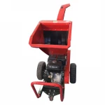 Weiwei Garden Machine Mini Industrial Chipper Shredder Wood Tractor for Sale Custom Diesel Customized HEN Power Technical Video
