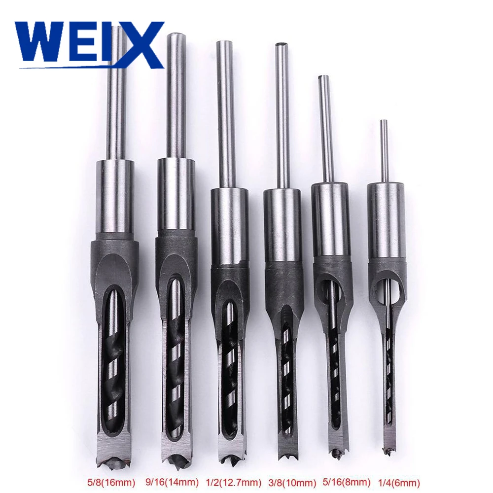 WEIX Hot sale wood square hole drill u tungsten carbide drilling bits with high quality