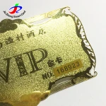 Welcome selling cheap metal business cards metal business card