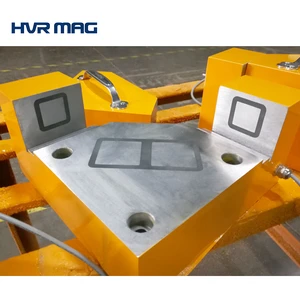 Welding electro permanent magnetic fixtures / Magnetic angle welding holder for welding or assembly works