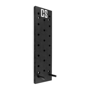 Wellshow Sport Wall Mounted Wooden Climbing Peg Board Hold Pegstar Pegboard Pull-up Training Board Fitness Gym