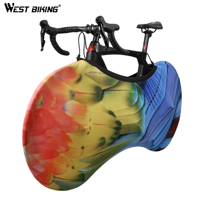 WEST BIKING Sports Bicycle Bike High Elasticity Wheel Covers Various Colors And  Sizes Sports Bike Steering Bicycle Wheel Cover