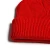Import Western Fashion Blank Acrylic Ribbed Cheap Wholesale Thick Knit Bulk Beanie from China