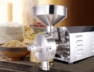 wheat flour grinder machine /Corn mill grinder/ grains grinding machine Flour Mill
