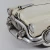 Import white car model with box handmade metal craft home decor from China