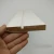 Import White coated MDF skirting, cheap but good quality MDF moulding / baseboard from China