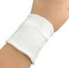 White Disposable Polyster Knitted Cuffs 5-10cm
