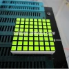 White Emitting Color Square 32x32mm 8x8 LED Dot Matrix 3mm Dot Panel Display