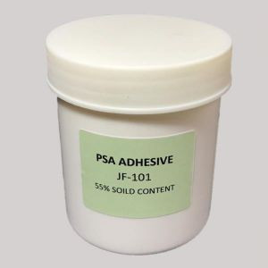 White liquid water based pressure sensitive adhesive glue PSA glue for A4 paper sticker self adhesive paper, film, stickers