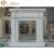 Import White Marble Solid Fireplace from China
