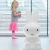 Import White PE cute rabbit table lighting as decor light or children toy ETL891268 from China