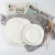 Import White porcelain plate square flat plate supports customized kitchen products from China