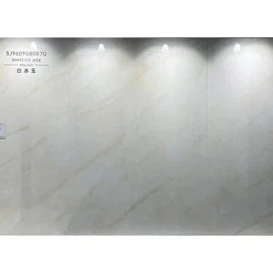 White Sintered Stone for Interior exterior walls floors countertops stone flexible wall cladding stone panels factory price