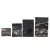 Import Whole black/white custom print aluminum foil zip lock packaging bag from China